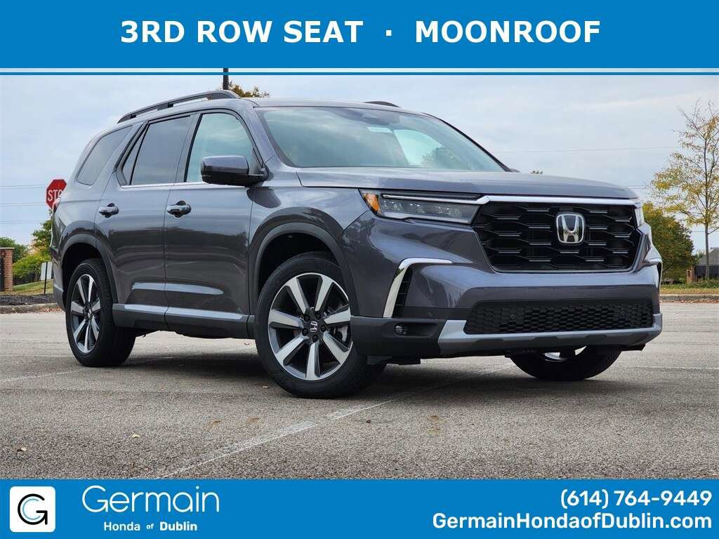 Certified 2024 Honda Pilot Touring image 1
