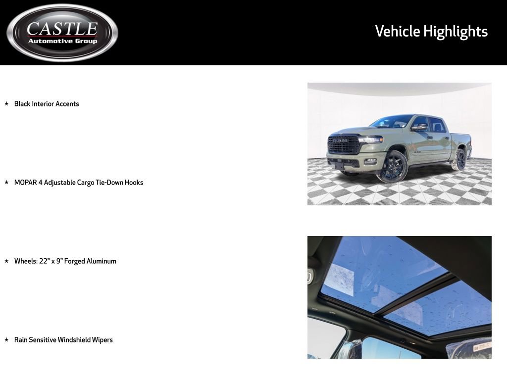 New 2026 RAM 1500 Laramie w/ Night Edition image 18