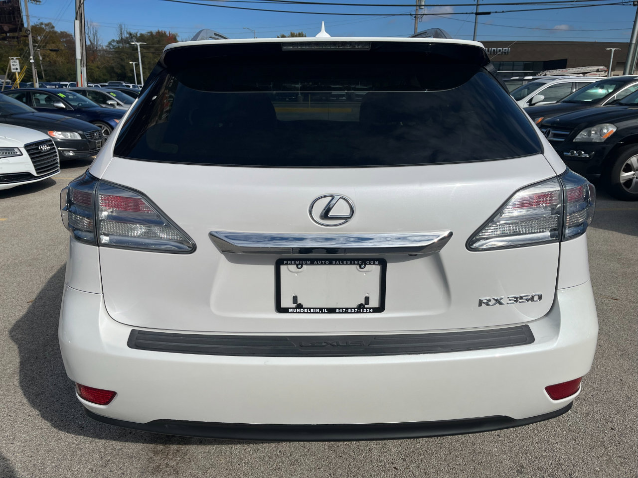 Used 2011 Lexus RX 350 AWD image 4