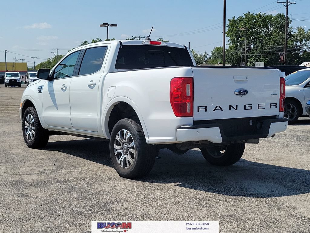 Used 2020 Ford Ranger Lariat w/ Technology Package RWD image 3