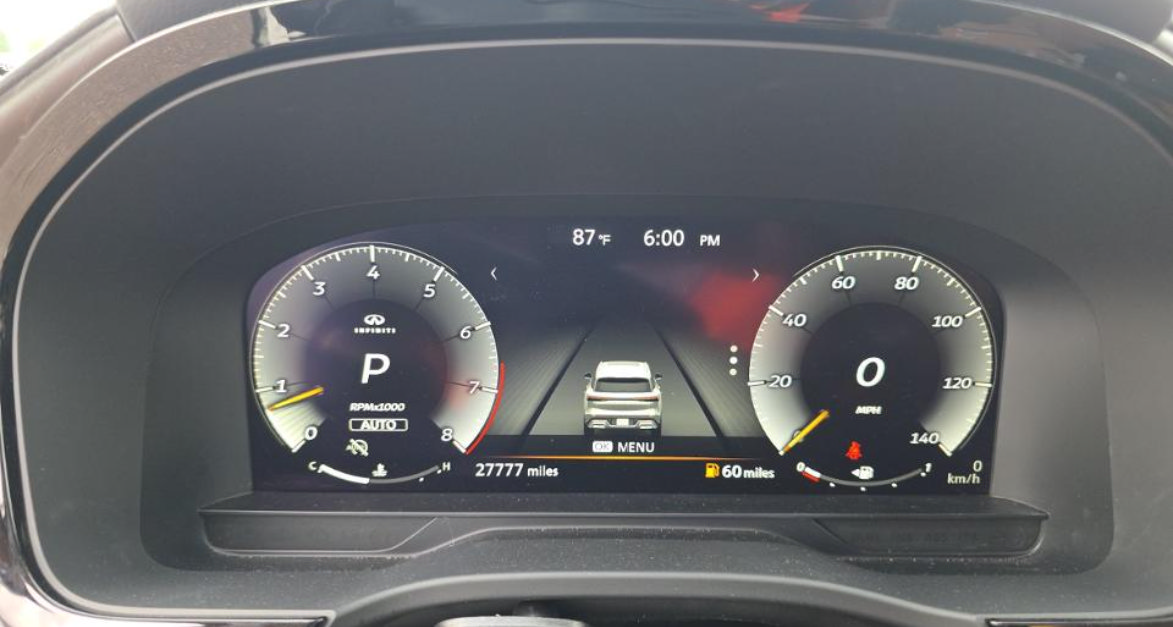 Certified 2023 INFINITI QX60 Pure FWD image 15