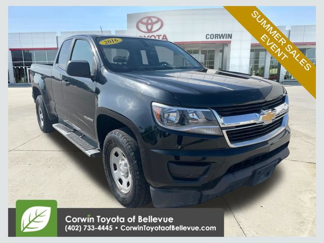 Used 2016 Chevrolet Colorado W/T