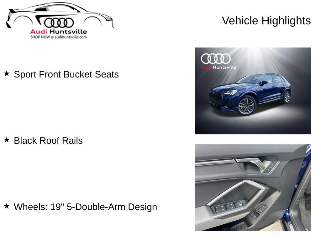 Used 2025 Audi Q3 2.0T Premium w/ Convenience Package AWD/4WD image 18