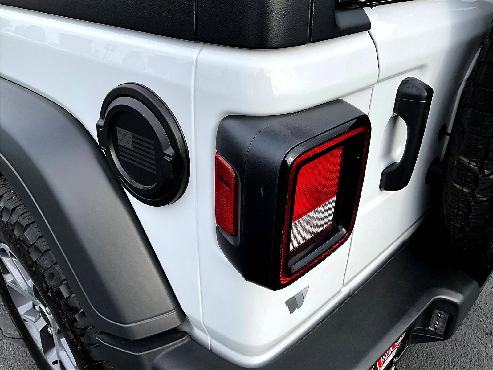 Used 2025 Jeep Wrangler Unlimited Sport AWD/4WD image 23