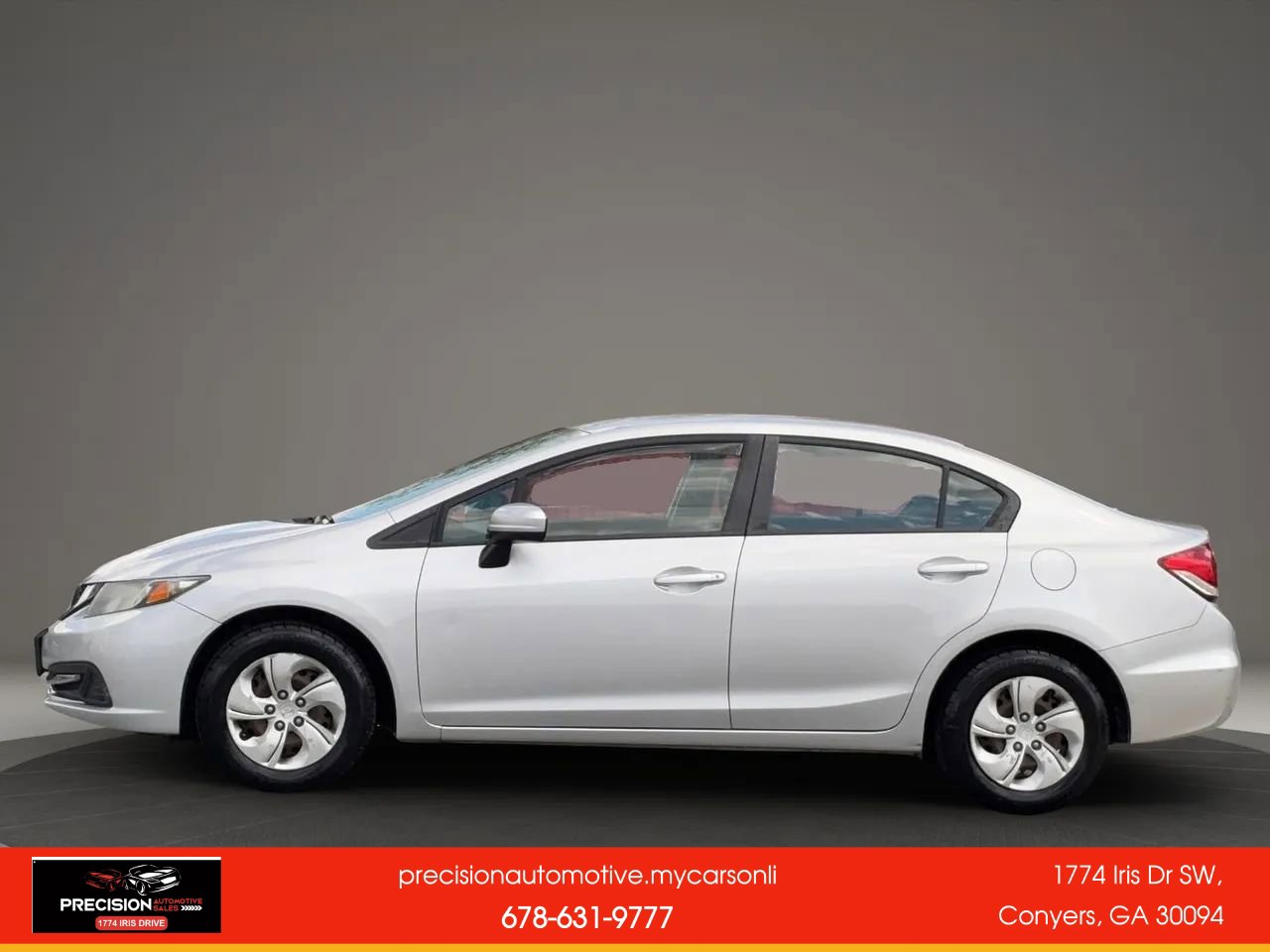 Used 2014 Honda Civic LX image 3