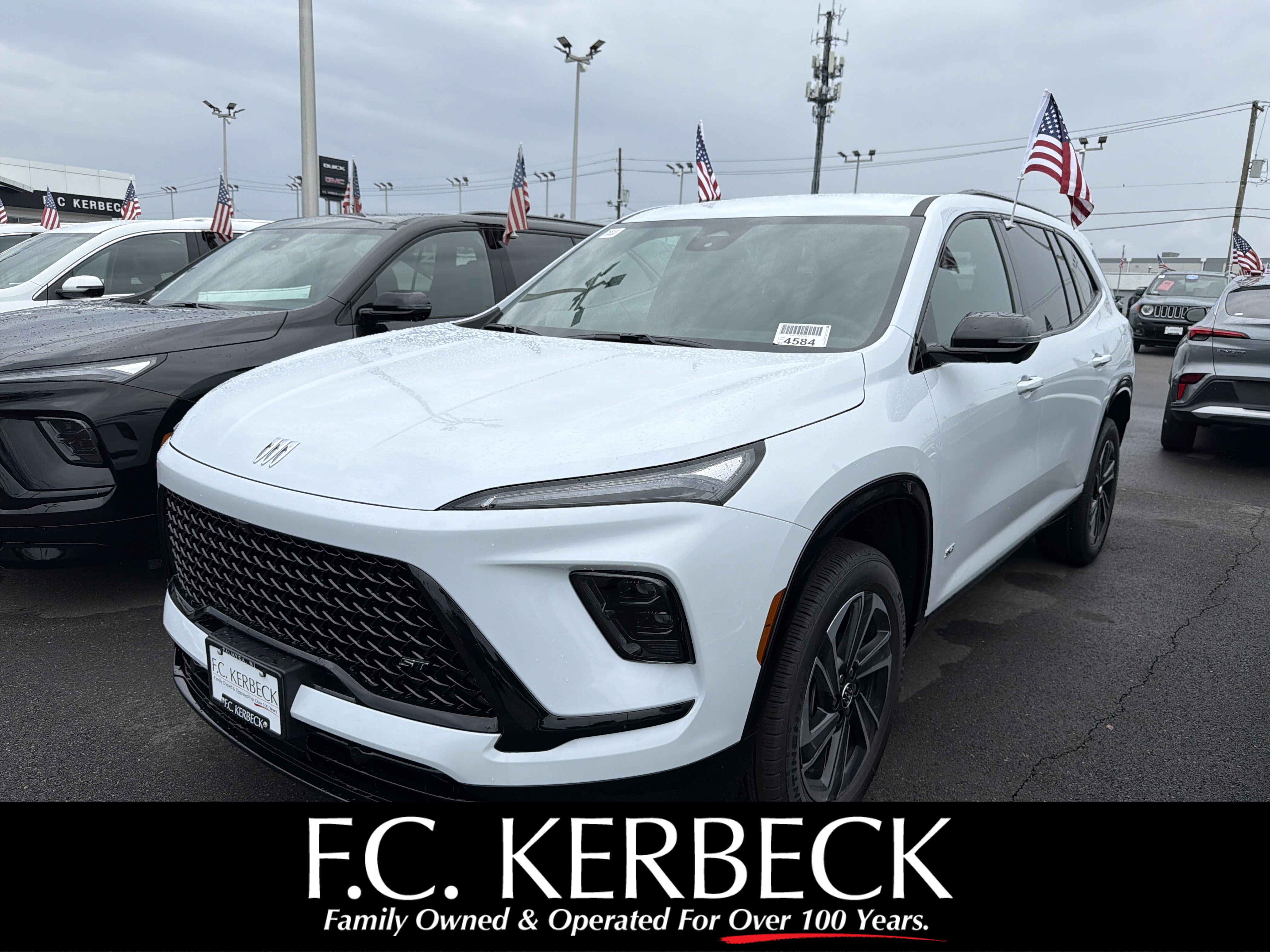 New 2026 Buick Enclave Sport Touring