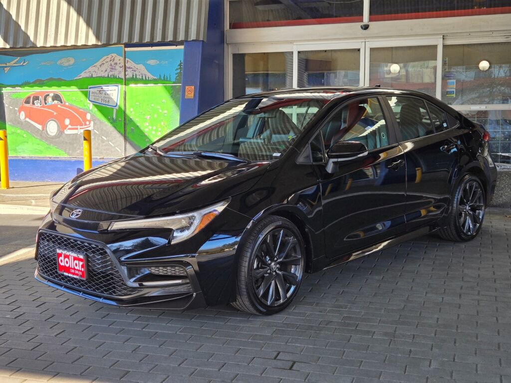 Used 2024 Toyota Corolla XSE