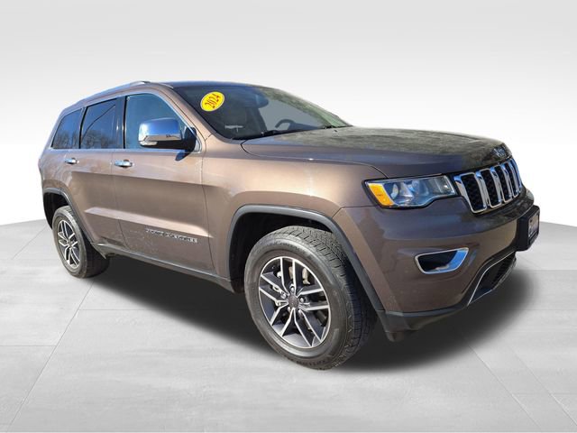 Used 2021 Jeep Grand Cherokee Limited