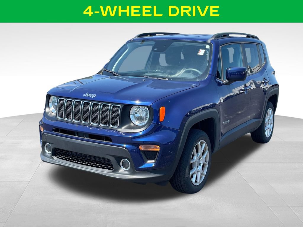Used 2021 Jeep Renegade Latitude AWD/4WD image 4