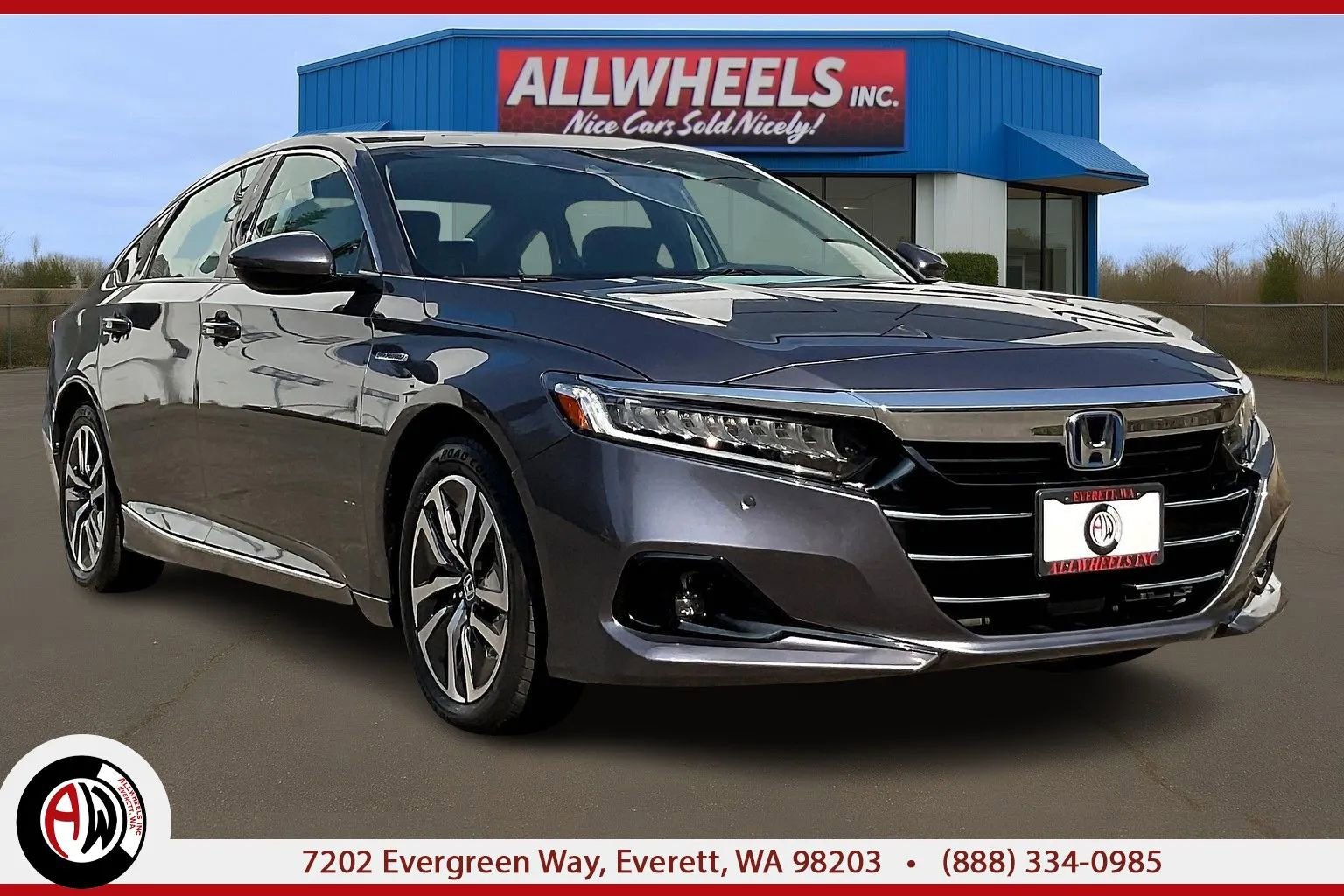 Used 2022 Honda Accord EX-L