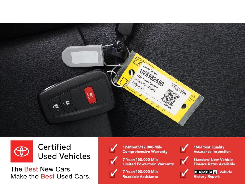 Certified 2024 Toyota 4Runner TRD Pro AWD/4WD image 31