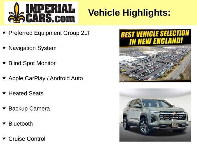 Used 2025 Chevrolet Equinox LT image 7