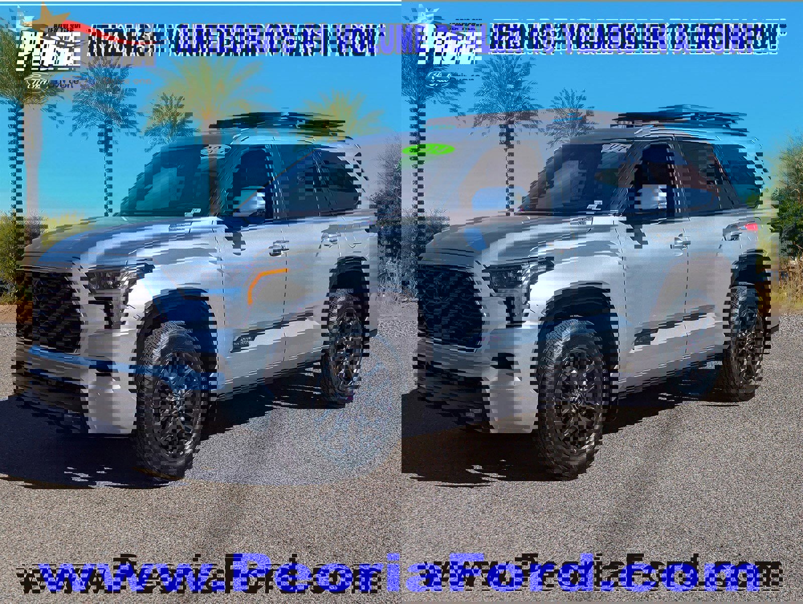 Used 2024 Toyota Sequoia Platinum image 1