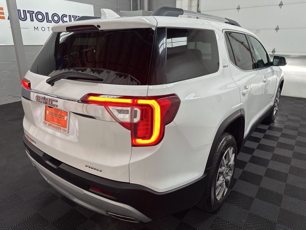 Used 2021 GMC Acadia SLT image 10