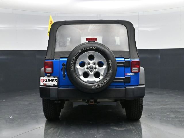 Used 2015 Jeep Wrangler Sport w/ Trailer Tow Group image 8