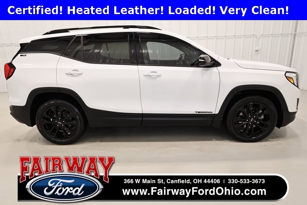 Used 2019 GMC Terrain SLT w/ Preferred Package