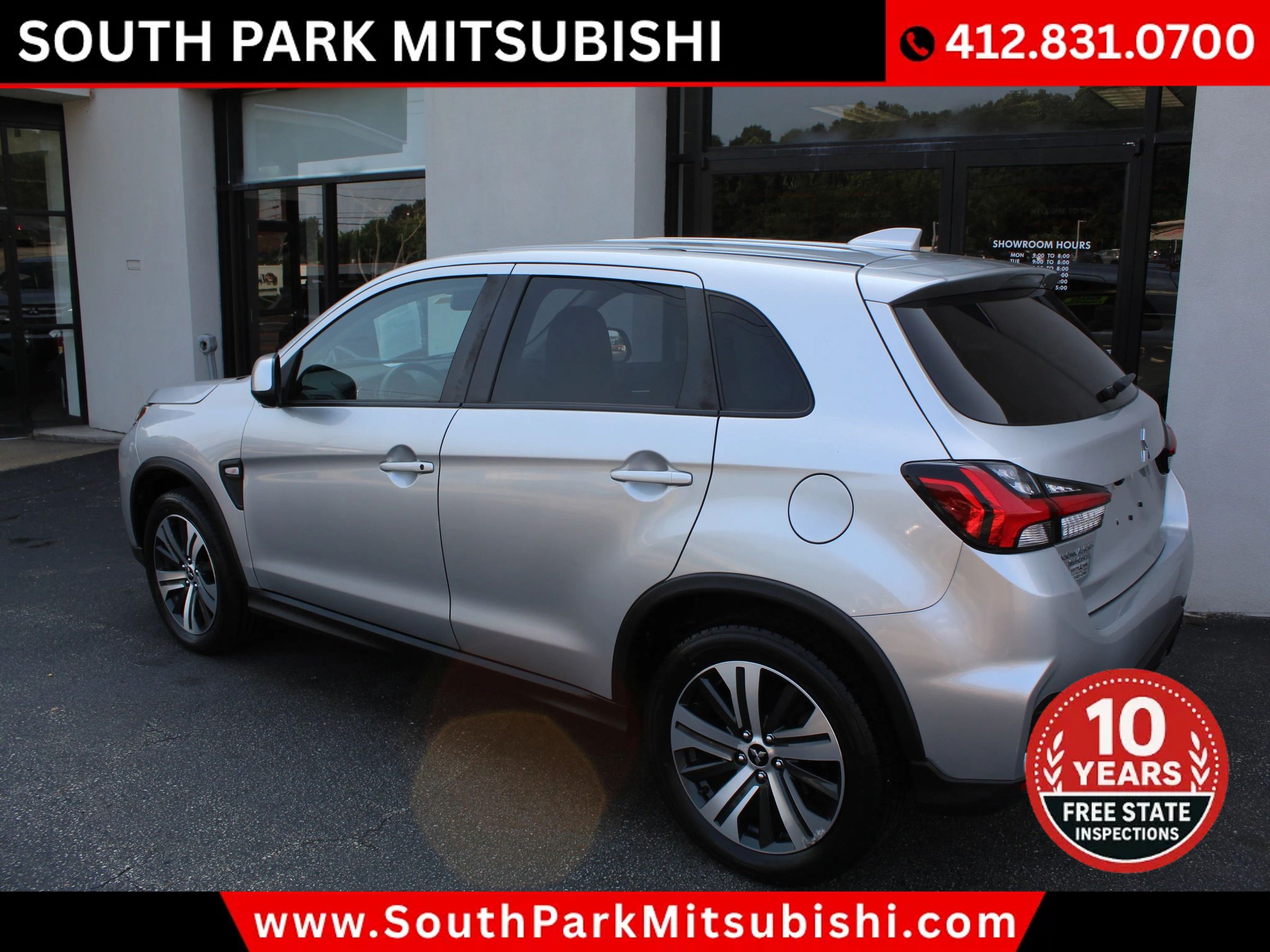 Used 2021 Mitsubishi Outlander Sport ES AWD/4WD image 6