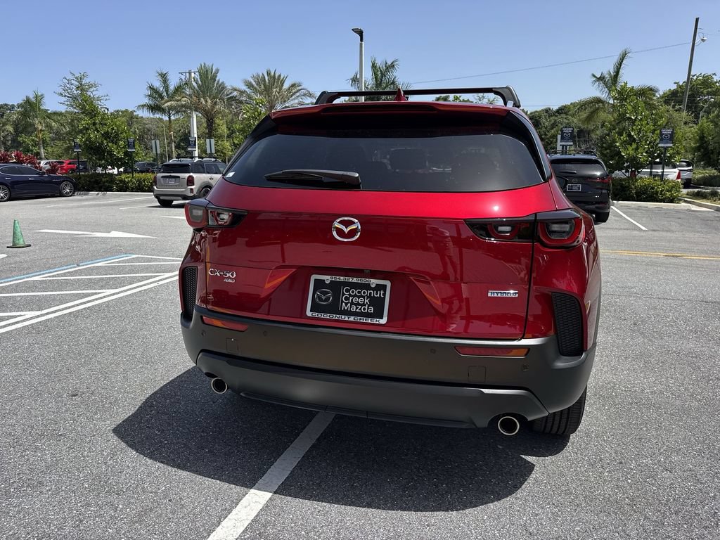 New 2026 MAZDA CX-50 2.5 Hybrid w/ Weather Package AWD/4WD image 25