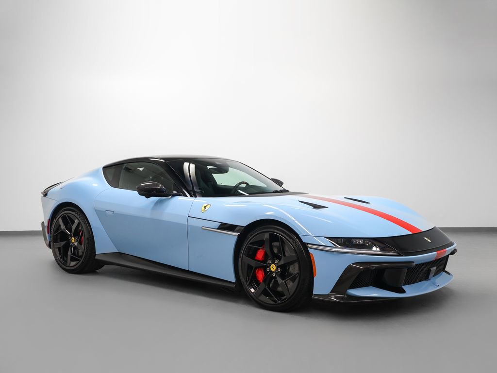 Certified 2025 Ferrari 12Cilindri RWD image 1