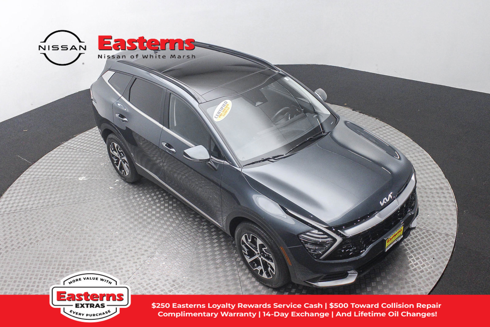 Used 2025 Kia Sportage EX w/ EX Premium Package AWD/4WD image 3
