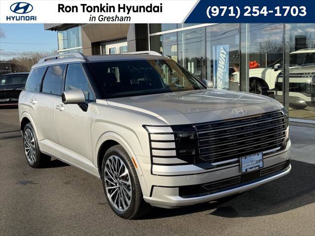 New 2026 Hyundai Palisade Calligraphy