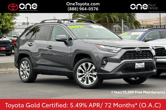 Certified 2022 Toyota RAV4 XLE Premium AWD/4WD 360° Tour