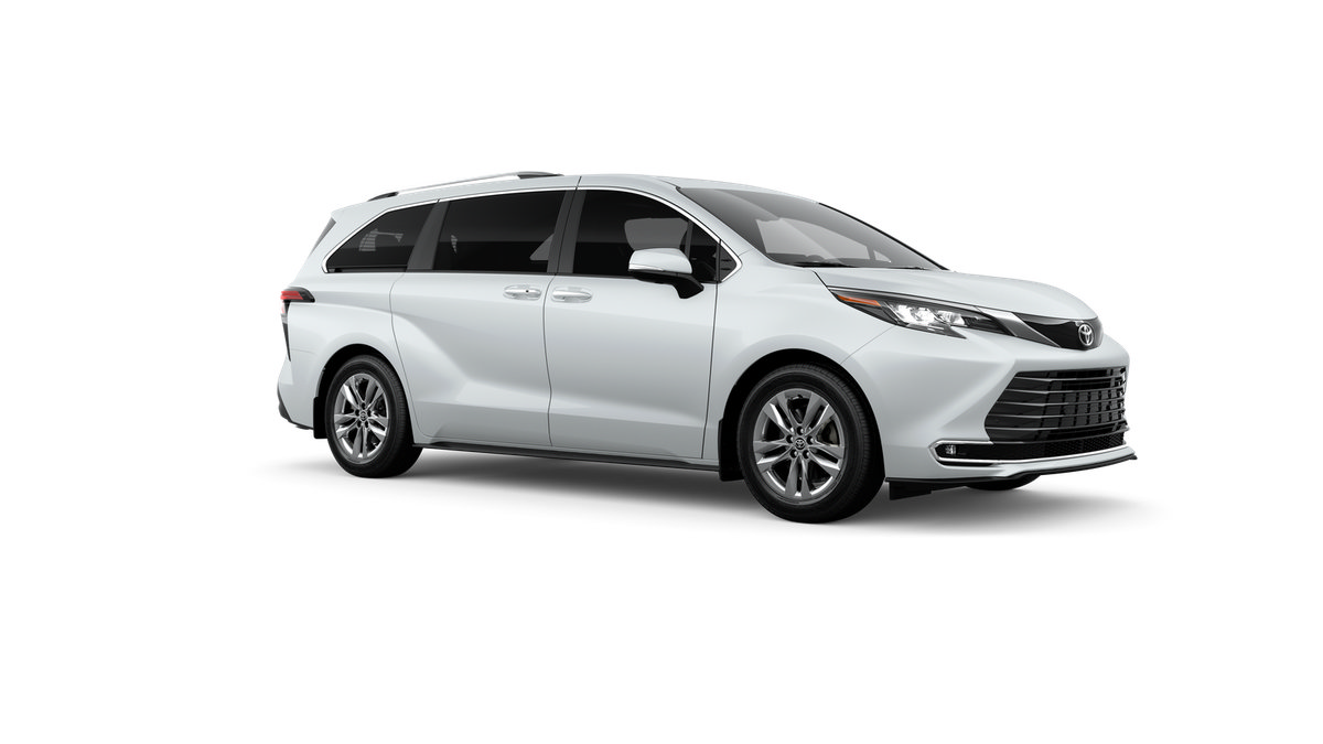New 2026 Toyota Sienna Limited AWD/4WD image 14