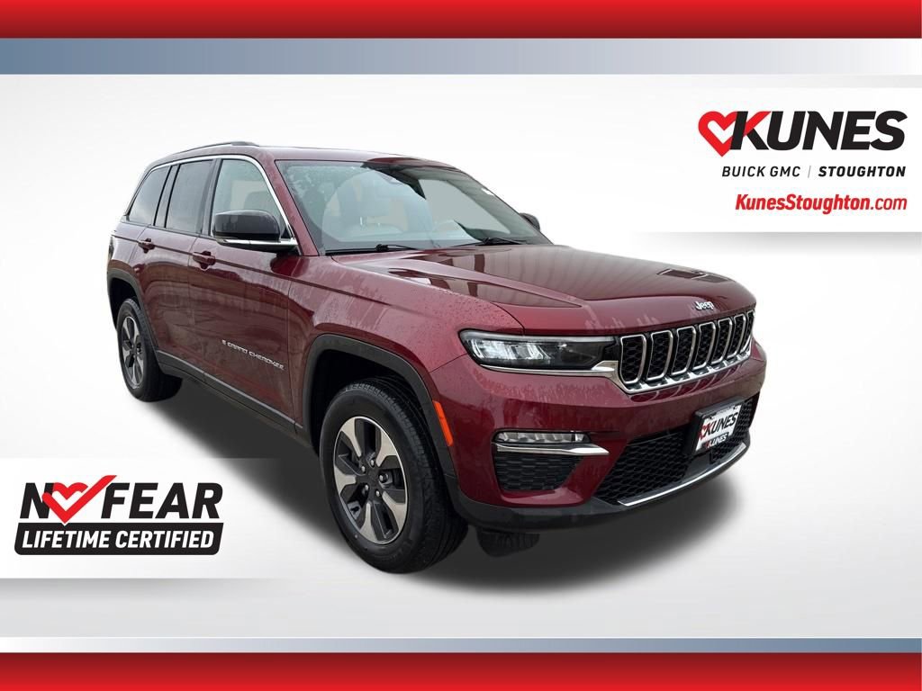 Used 2023 Jeep Grand Cherokee 4WD 4xe image 4