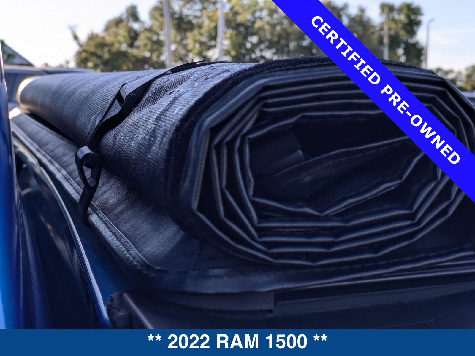 Used 2022 RAM 1500 Rebel w/ Rebel Level B Equipment Group image 16