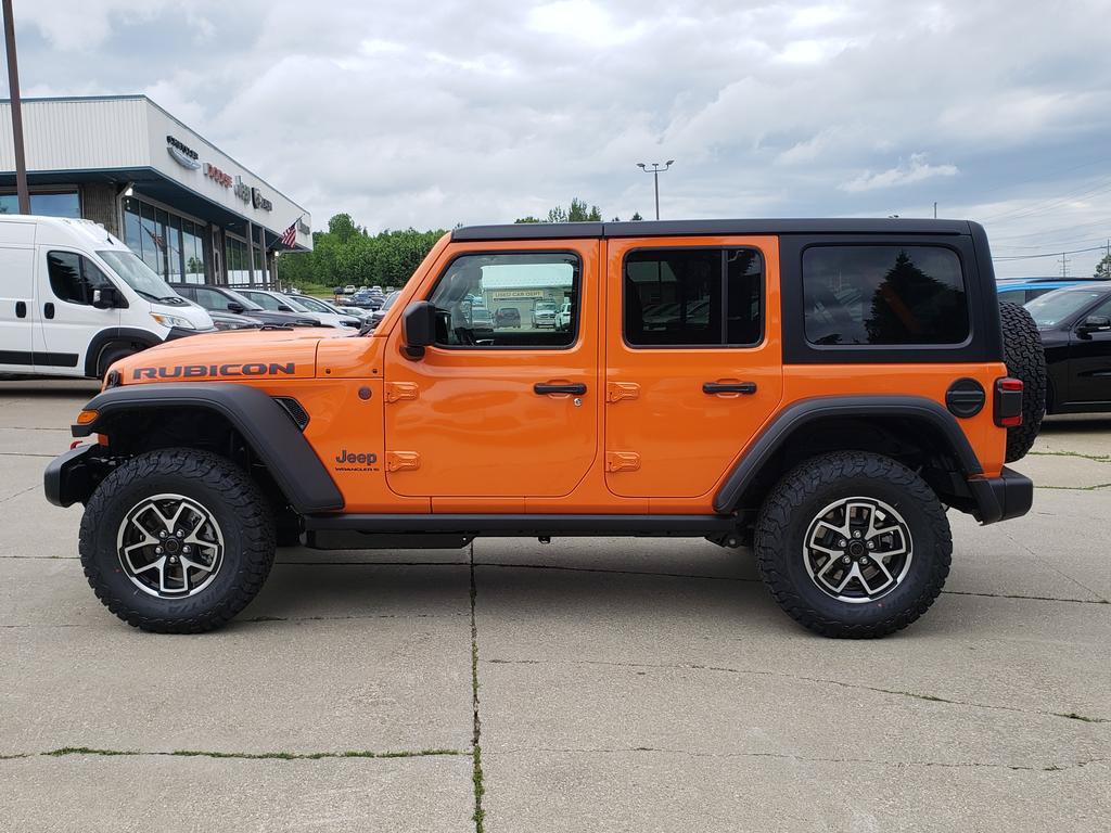 New 2026 Jeep Wrangler Unlimited Rubicon AWD/4WD image 6