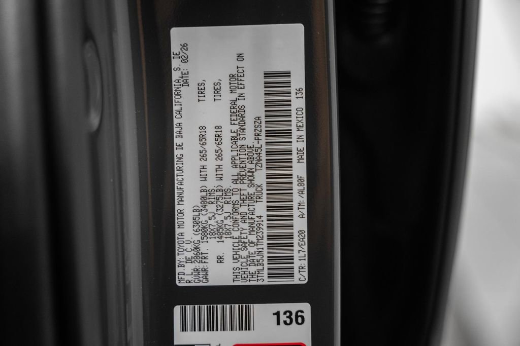 New 2026 Toyota Tacoma TRD Off-Road image 44