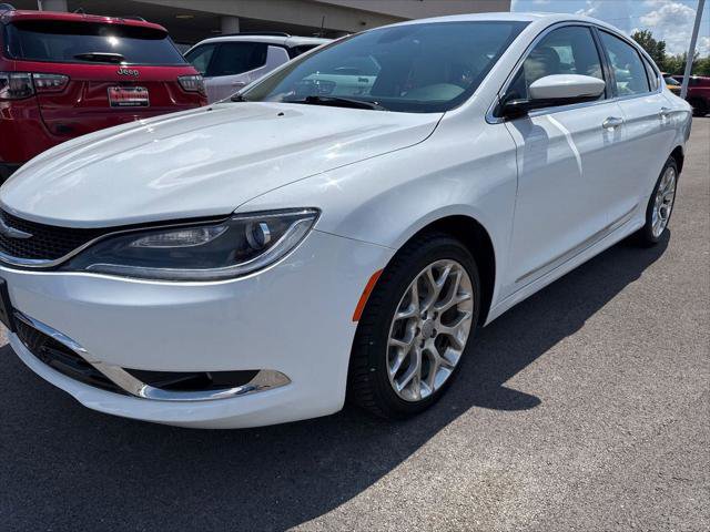 Used 2016 Chrysler 200 C w/ Navigation & Sound Group I