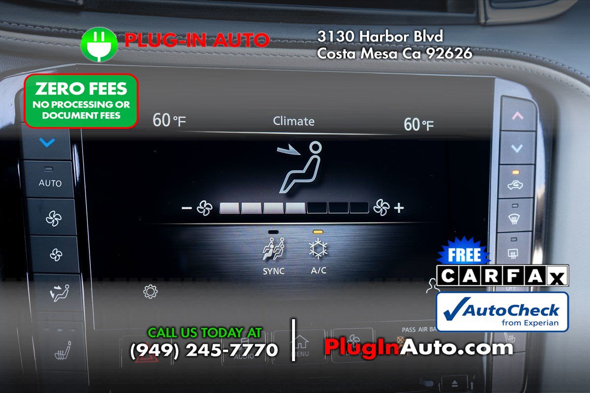 Used 2023 INFINITI QX55 Luxe w/ Cargo Package AWD/4WD image 36