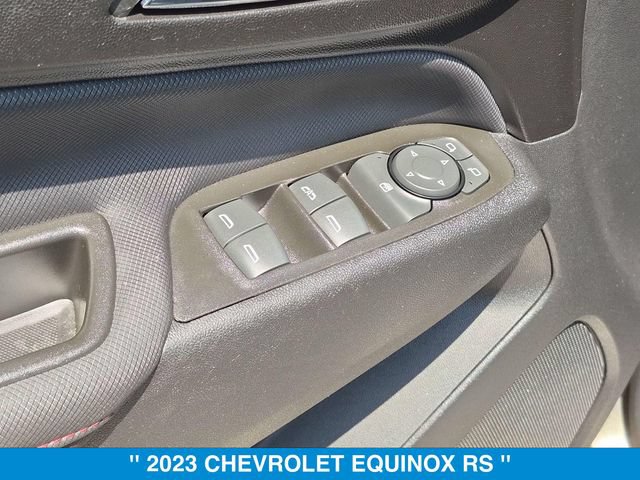Used 2023 Chevrolet Equinox RS w/ RS Leather Package AWD/4WD image 13