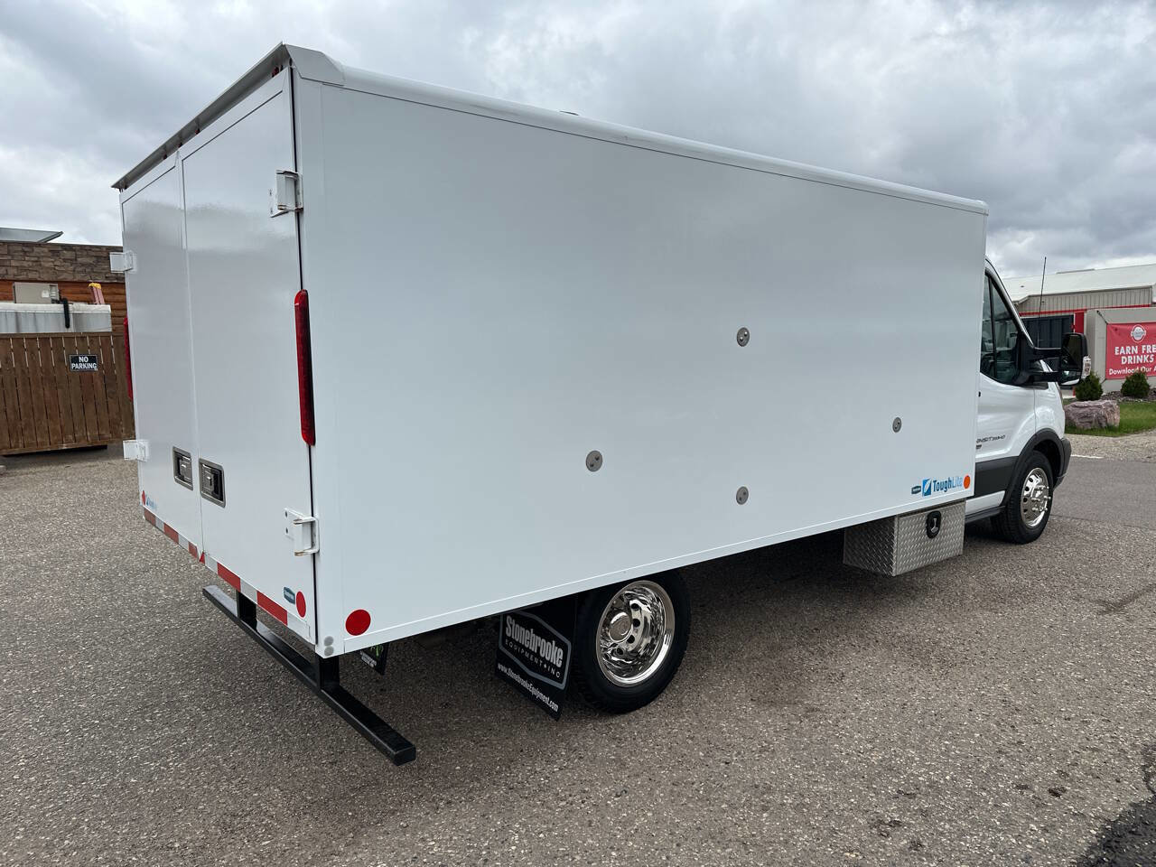 Used 2018 Ford Transit 350 156 DRW image 4