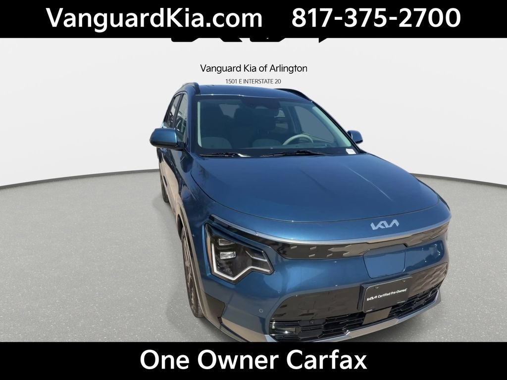Certified 2024 Kia Niro Wave FWD image 2