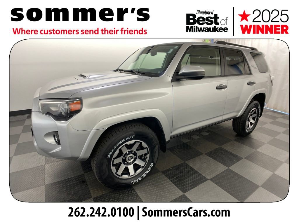 Used 2021 Toyota 4Runner TRD Off-Road image 7