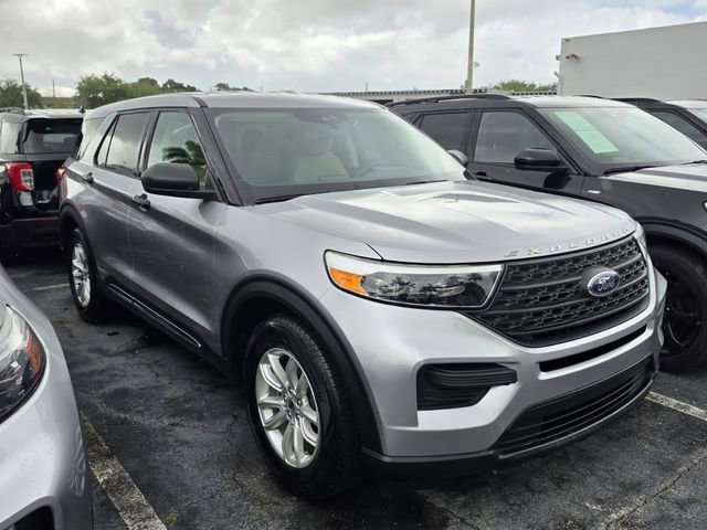 Used 2021 Ford Explorer 2WD image 2