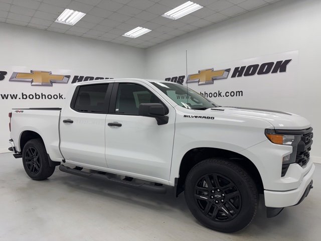New 2025 Chevrolet Silverado 1500 Custom w/ Rally Edition image 3