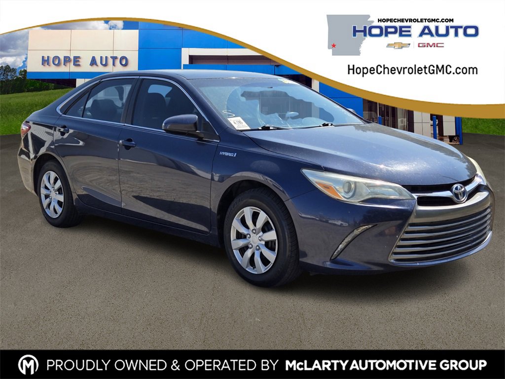 Used 2016 Toyota Camry LE
