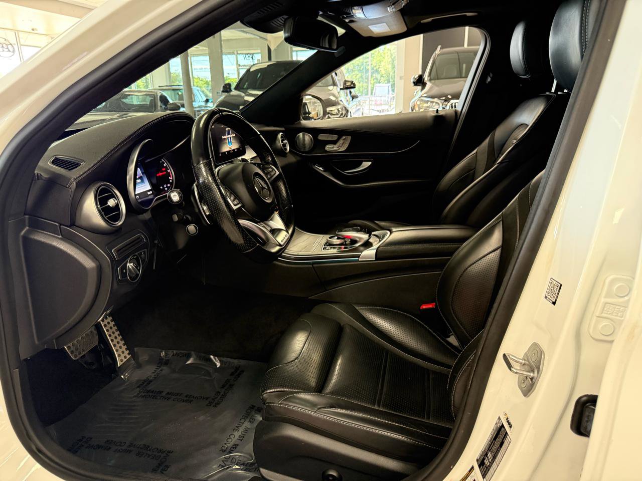 Used 2017 Mercedes-Benz C 63 AMG Sedan image 10