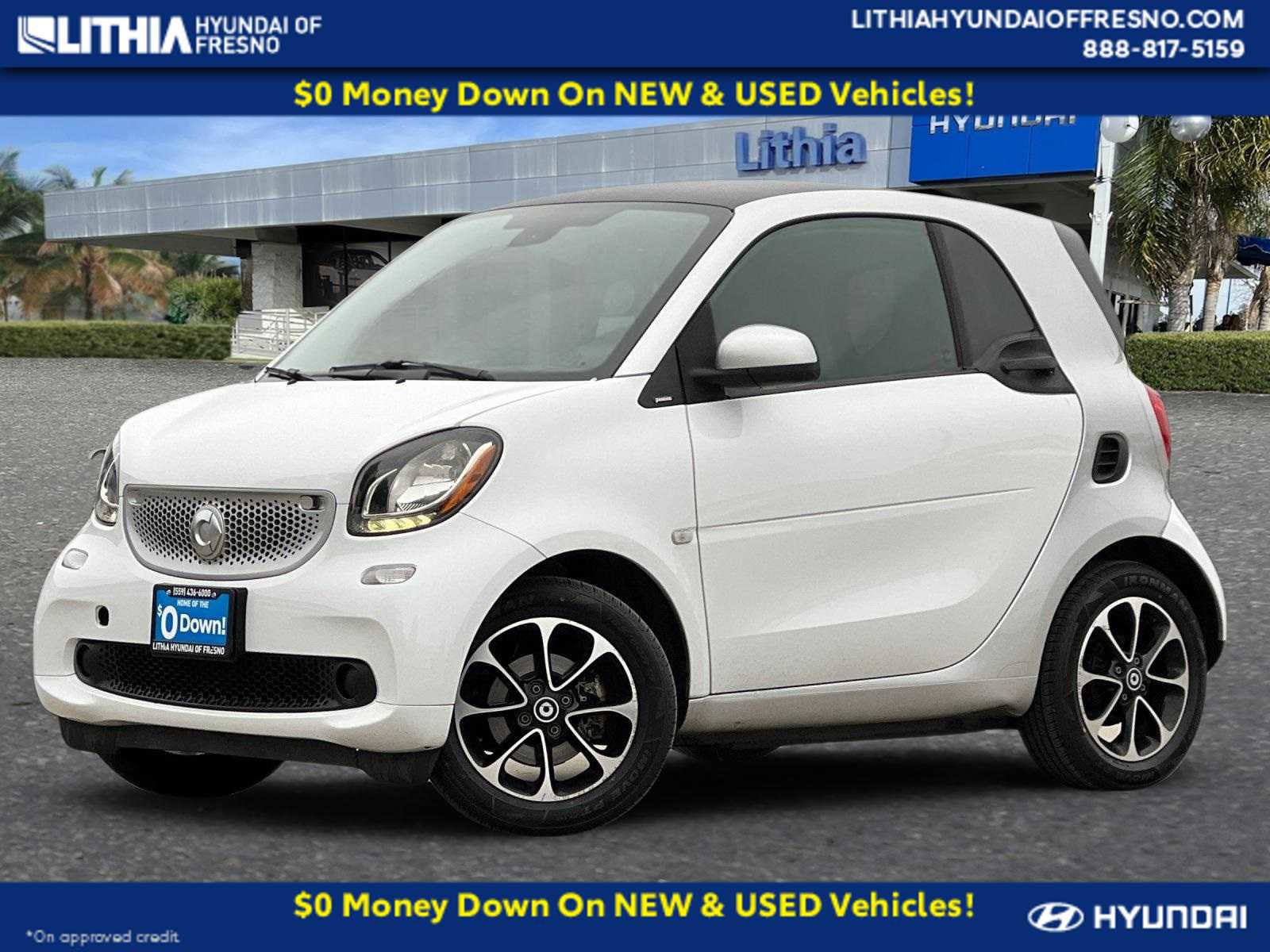 Used 2016 smart fortwo passion