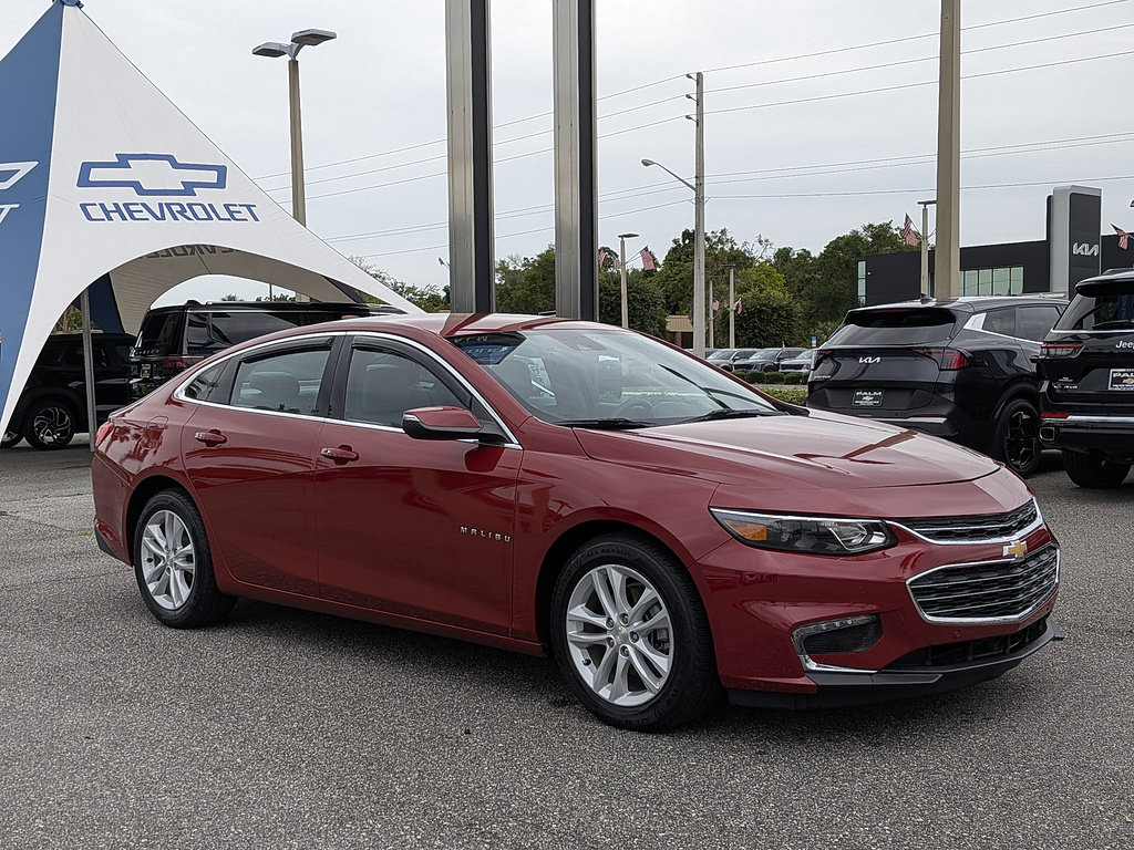 Used 2016 Chevrolet Malibu LT w/ Leather Package