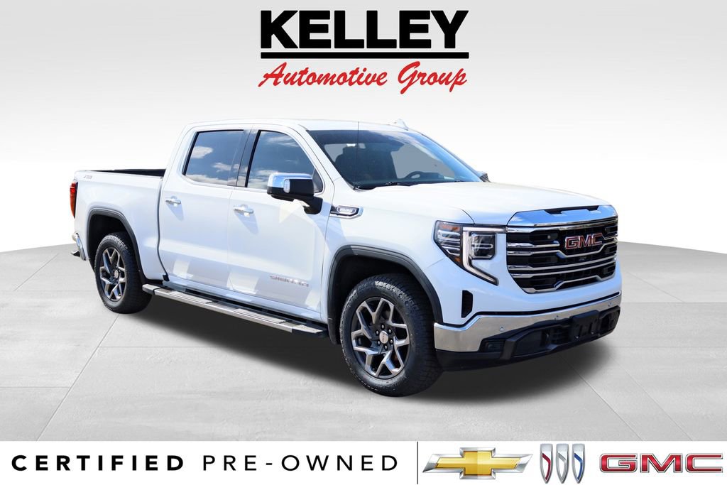 Used 2022 GMC Sierra 1500 SLT w/ SLT Premium Plus Package