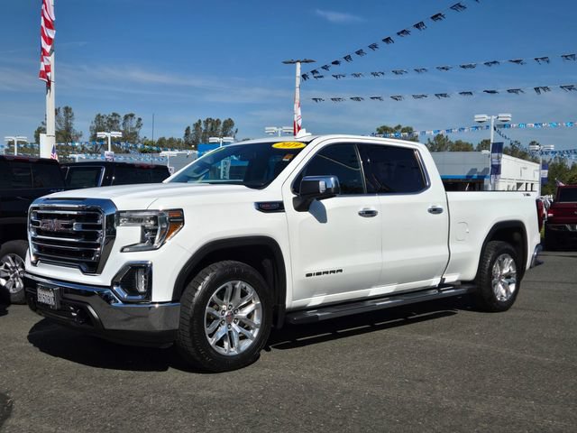 Used 2019 GMC Sierra 1500 SLT w/ SLT Premium Package AWD/4WD image 8