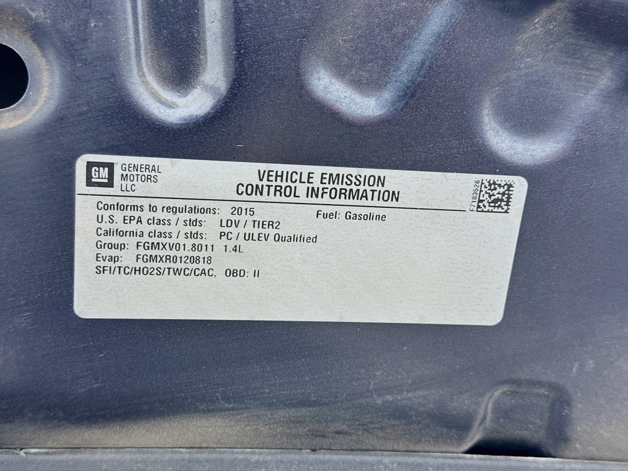 Used 2015 Chevrolet Cruze LT image 17