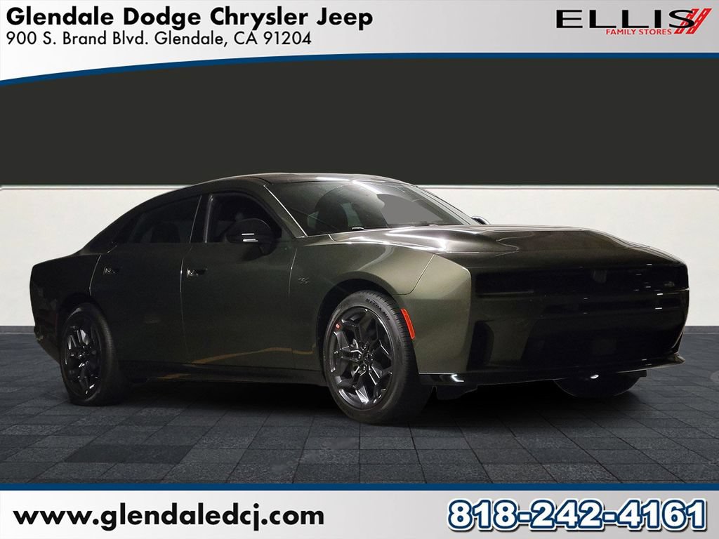 New 2026 Dodge Charger R/T w/ Blacktop Package AWD/4WD image 1