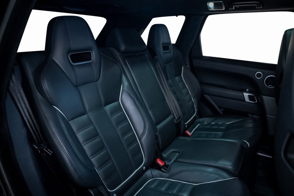 Used 2016 Land Rover Range Rover Sport SVR image 38