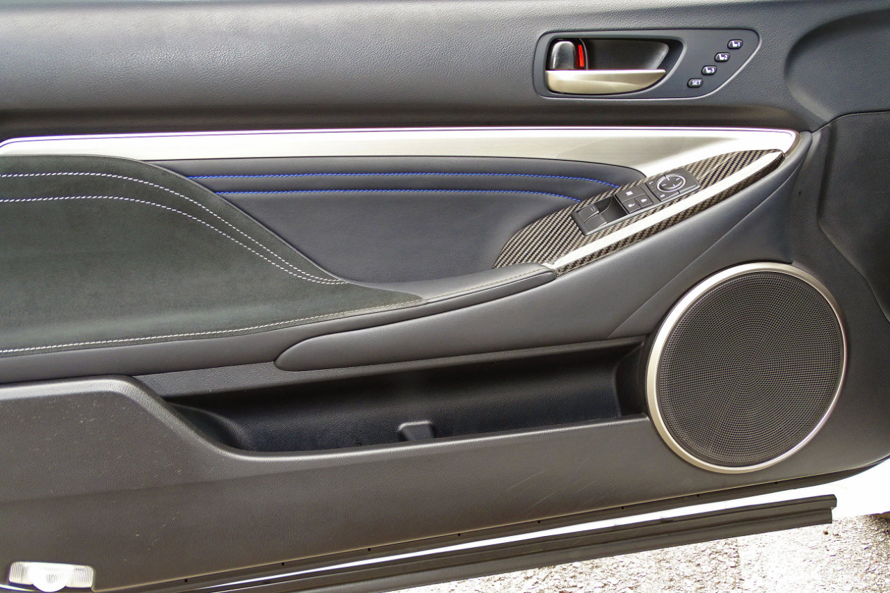 Used 2019 Lexus RC F w/ Performance Package image 13