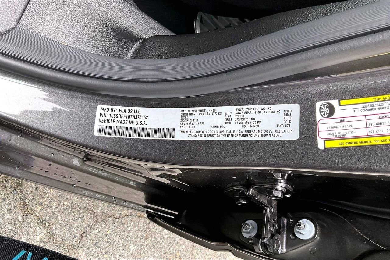 New 2026 RAM 1500 4x4 Crew Cab image 36